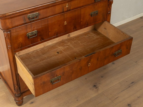 Image 1 of 1880s Wilhelminian era chest of drawers, Vintage