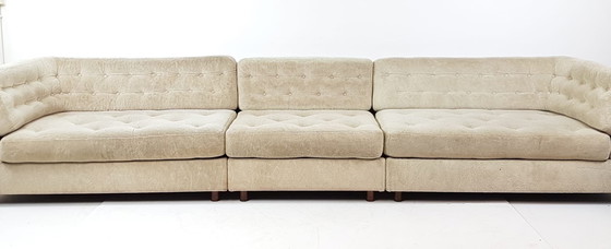 Image 1 of Vintage Leolux modular sofa model 702 beige