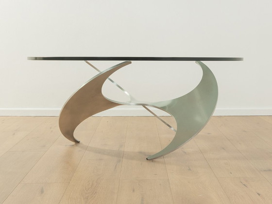 Image 1 of Propeller coffee table, Knut Hesterberg for Ronald Schmitt