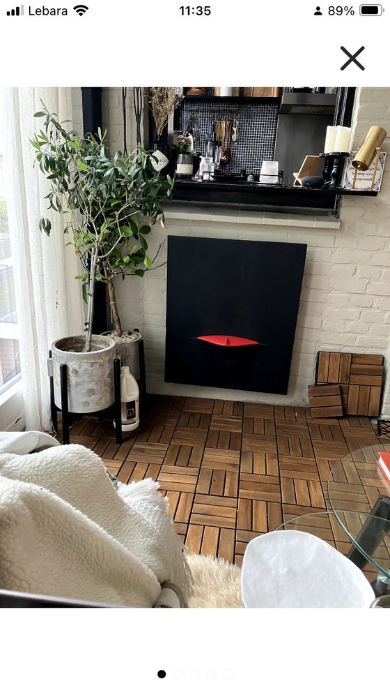 Image 1 of Safretti Gietijzeren Bio-ethanol Haard