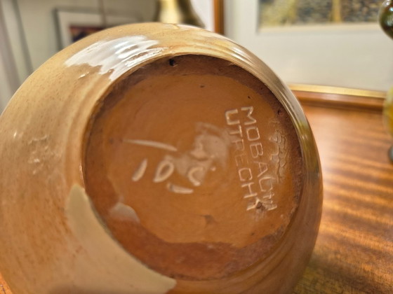 Image 1 of Ceramic vase | Mobach Utrecht 501