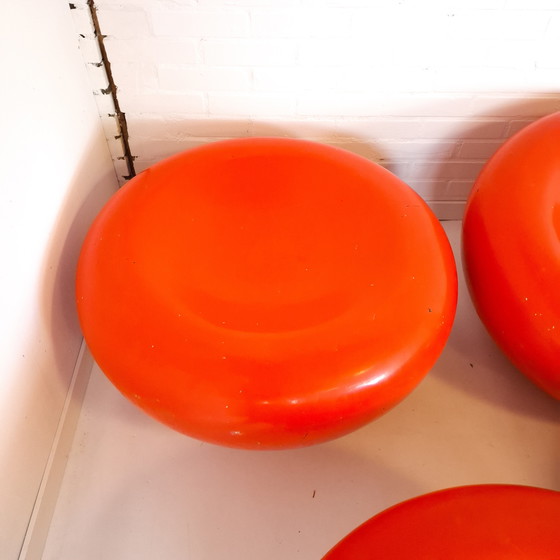 Image 1 of 9x sgabello dall'installazione "Globules" di Brigitta Weimer