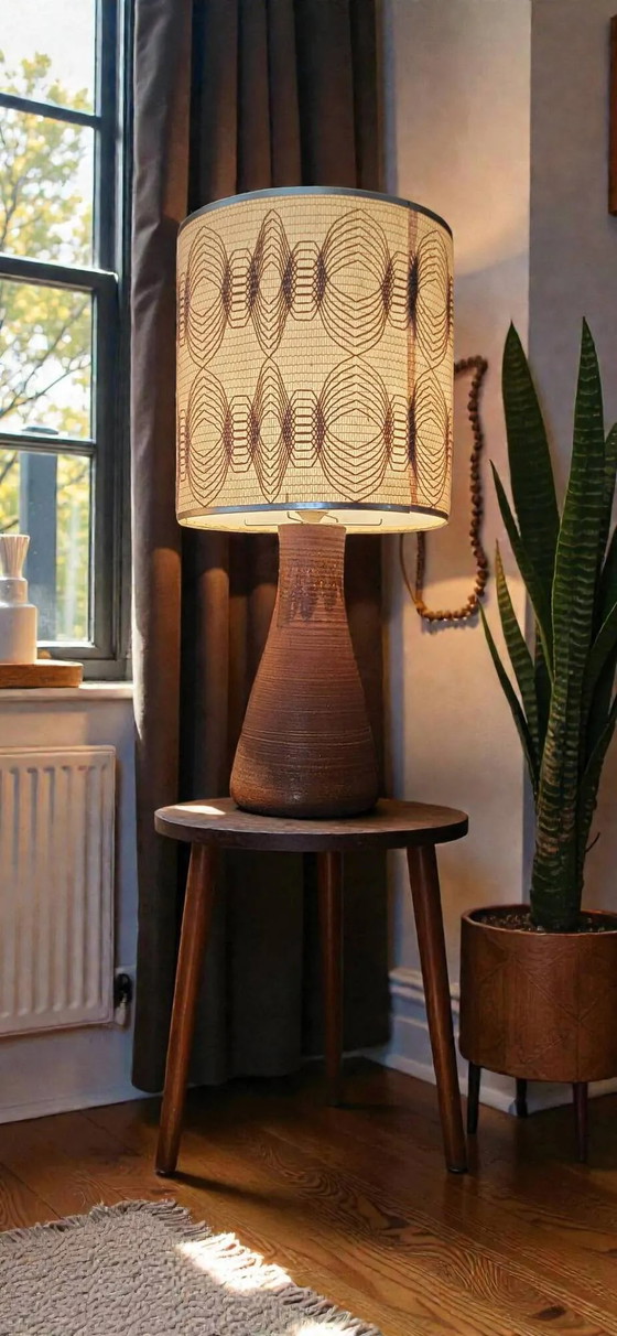 Accolay Vintage Lamp 1970s – Table lamps, Aluminium, Ceramic (photo 2 of 7)