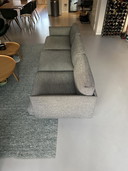 Divano Muuto Outline Grigio 3,5 posti