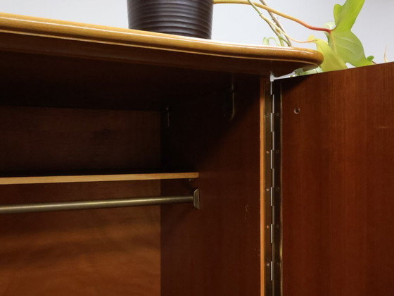 Image 1 of Armadio vintage a 3 ante, giallo/nero, anni '70.