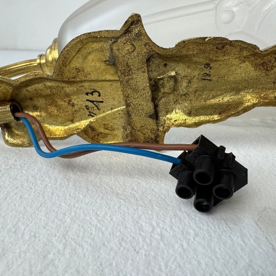 Image 1 of ANTIGUO CANDELABRO ART-DECO