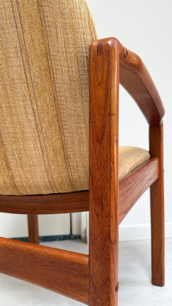 Image 1 of Sedia vintage danese in legno massello di teak.