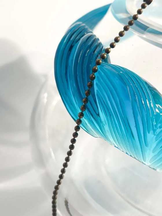 Crystal Table Lamp "Cyrus" by Marie-Claude Lalique, 1970s – Lighting (photo 11 of 11)