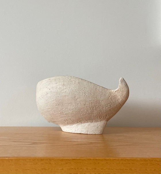Image 1 of Ceramic sculpture cup by Annick Bailly