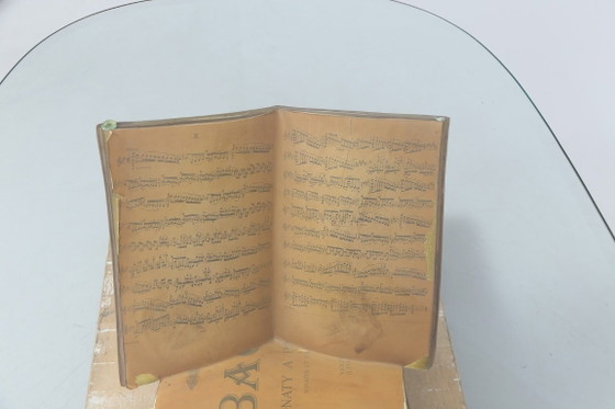 Image 1 of Decorative Coffee Table with Glass Top, Second Half of the 20th Century  
