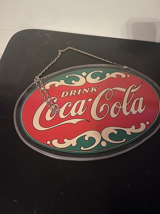 Coca-Cola glazen promotielogo