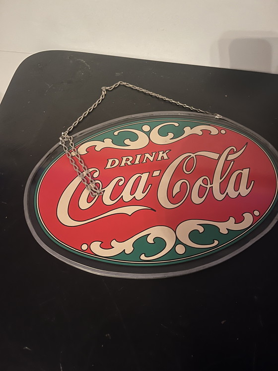 Image 1 of Coca-Cola glazen promotielogo