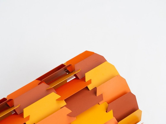 Image 1 of Deense vintage hanglamp Facet pop van Louis Weisdorf, Lyfa, 1972