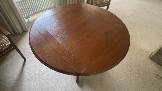 Image 1 of Bannink Jugendstil Eetkamer Tafel Hangoren
