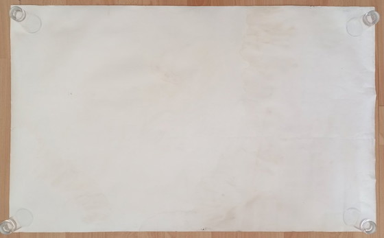 Image 1 of Utto Nielsen - SAS Scandinavian Airlines 'The Baltic States' original large poster 1992