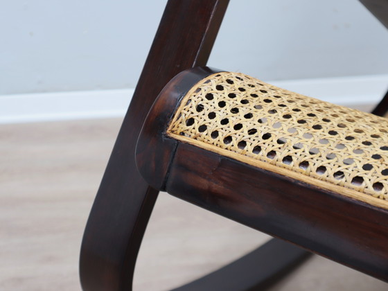 Image 1 of Vintage "Dondolo" Rocking Chair Luigi Crassevig 1970s
