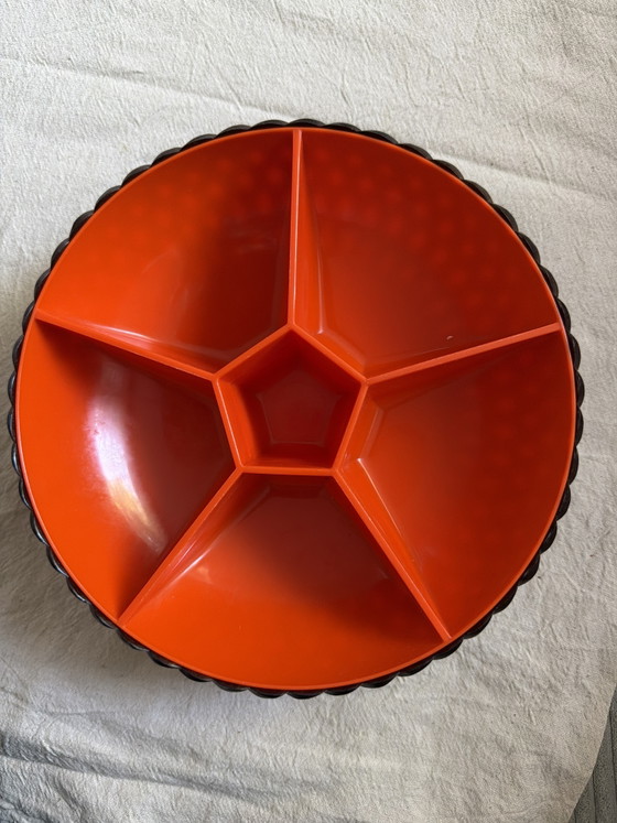 Image 1 of Vintage Emsa snack bowl from the 1970s