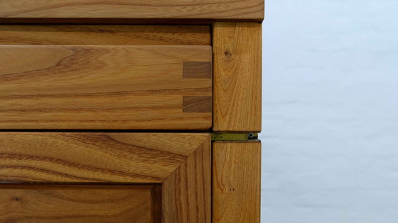 Image 1 of Sideboard R09 by Pierre Chapo in Solid Elm
