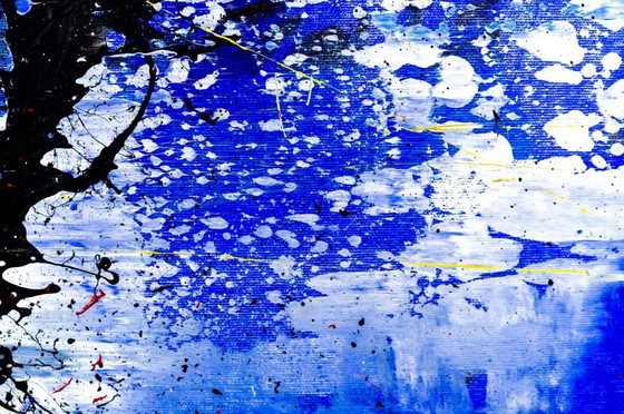 Image 1 of Christoph PREIN - Winter Inferno XXL - Artist canvas 