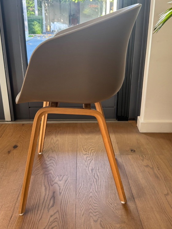 Dining table (Seuren) and chairs (2 HAY, 4 Kubikoff) – Seuren Tafels, Dining set, Aluminium, Wood (photo 21 of 22)