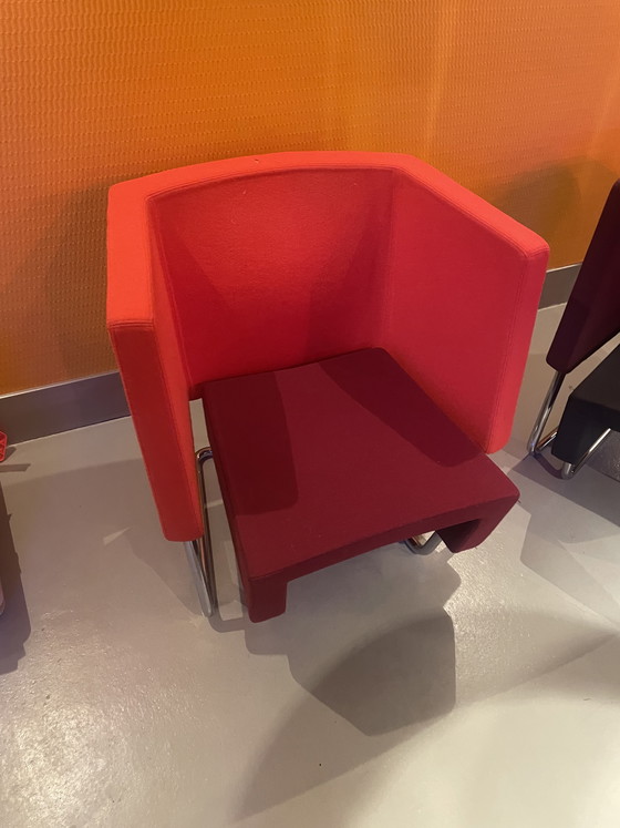 Image 1 of 2 poltrone con prese abbinate