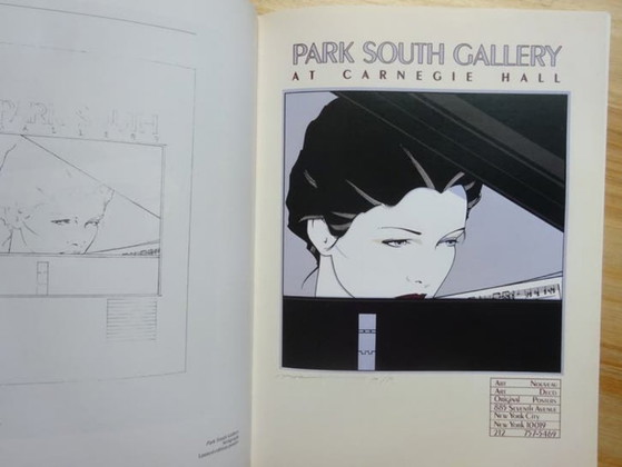 Patrick Nagel - the Book - Poster Affiche Libro Pop Art – Libri d'arte, Carta (photo 3 of 6)
