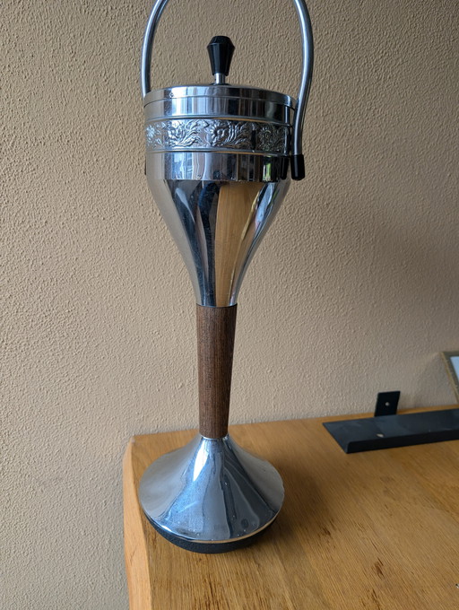 Cendrier rétro sur pied 1960s/70s