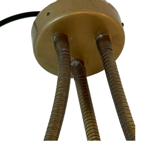 Image 1 of Rob Nollet - Deja Vu Nijmegen - Wandlamp - Goosneck (Triple) - Glazen kappen, Nederlands ontwerp