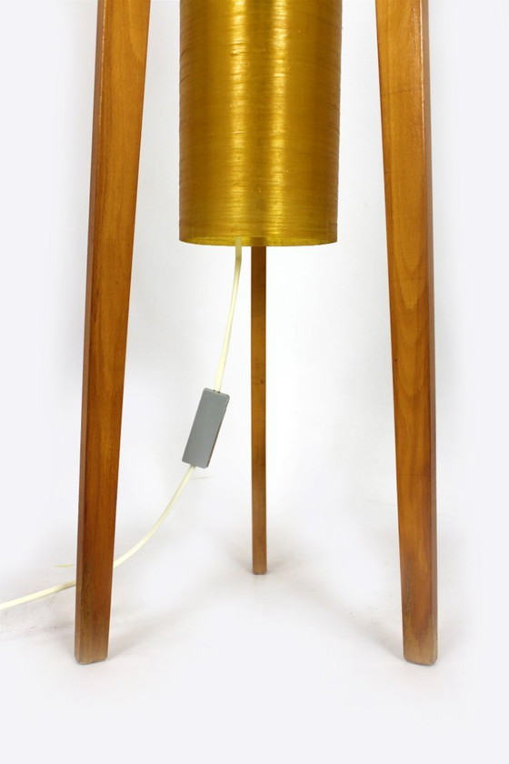 Image 1 of Lámpara de pie Space Age Rocket de Novoplast Sered, década de 1960