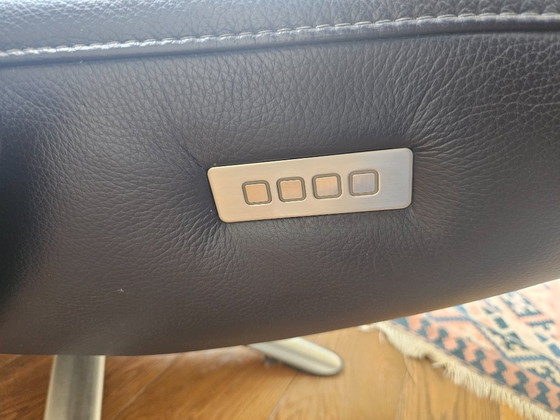 Image 1 of Sillón reclinable de cuero Twist (El futuro)