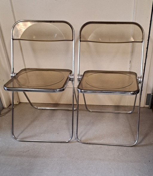2 x Chaise pliante Plia pour Anonima Castelli