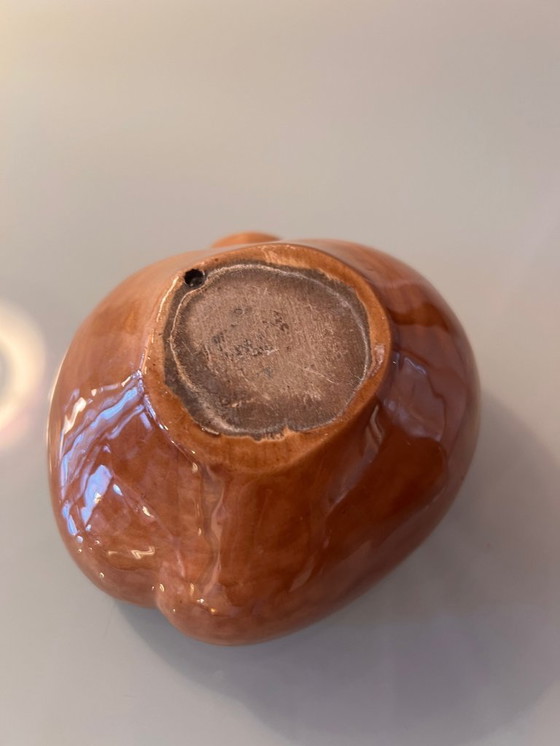 Image 1 of Mela in ceramica, Francia, anni '60