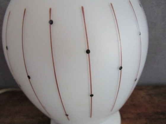 Image 1 of Lampada da soffitto vintage con lampadina a vite, anni '50/'60.