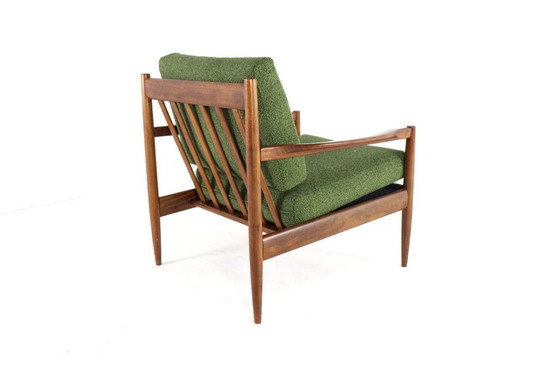 Image 1 of Fauteuil 'Gingst' vintage gestoffeerd 