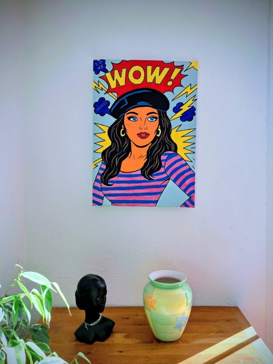 Aurora Konigsberg - High Literature - Artist's Painting – Paintings & Drawings, Canvas (photo 10 of 13)
