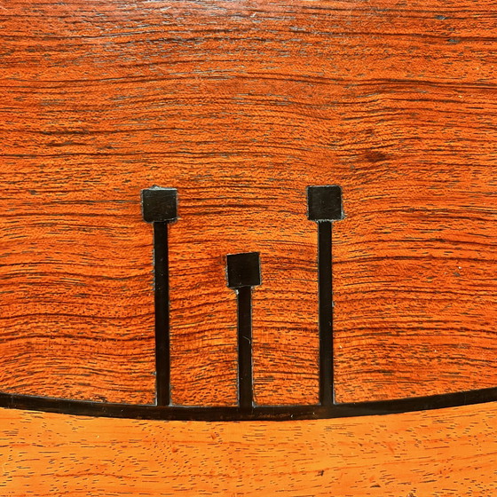 Image 1 of Tavolo da pranzo rotondo Art déco Schuitema