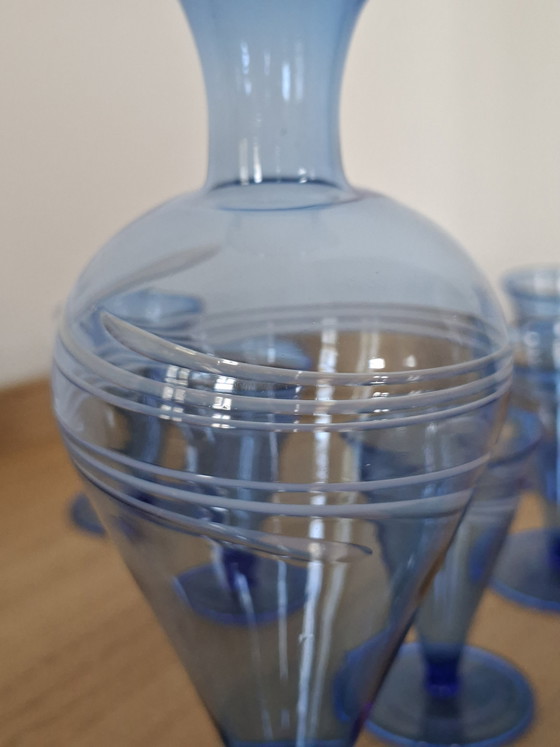 Image 1 of Unieke Art Deco Bimini Likeurset – Fritz Lampl – Zeer goed – Vederlicht
