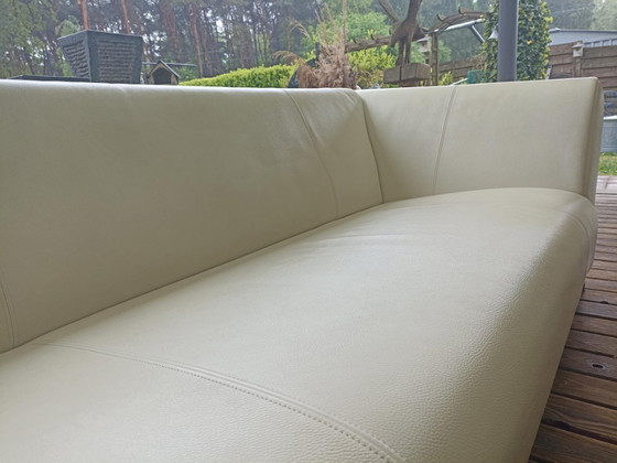 Image 1 of 2 Ledersofas des Designers „Rolf Benz“ Typ 322. Wunderschöner Zustand!