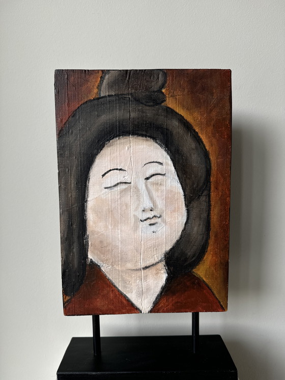 Image 1 of Art On Wood - China Ii