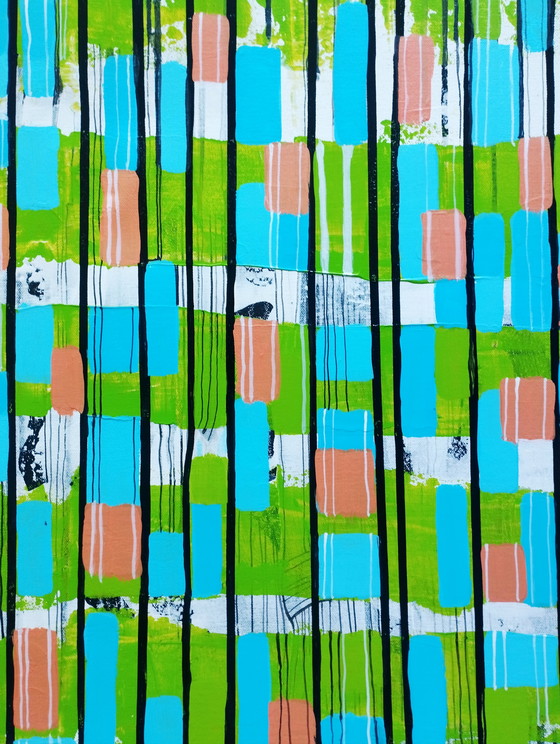 Image 1 of Composition abstraite de Natia Antadze