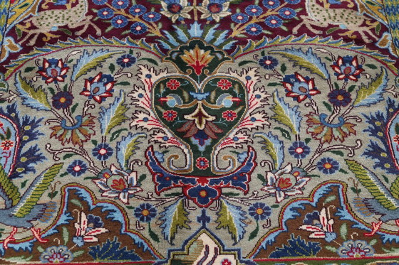 Image 1 of Tapis persan Kashmar 3,97 x 3,02 Tapis oriental fin n° 1008