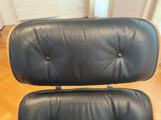 Image 1 of Vitra - Charles & Ray Eames - Sillón con otomana - 670 Lounge Chair