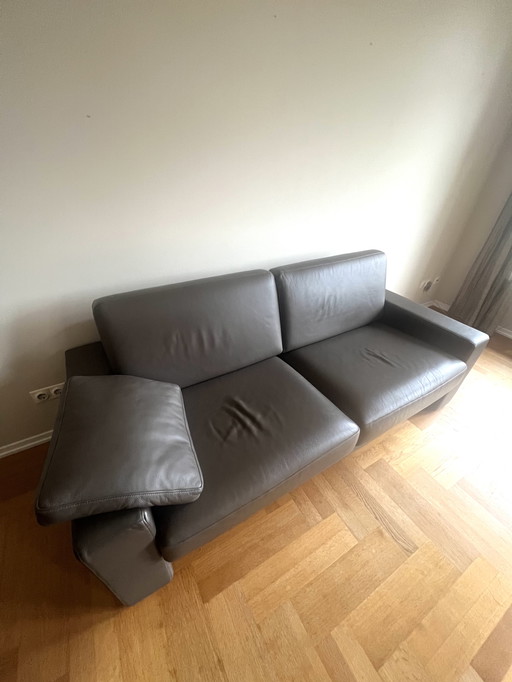 Rolf Benz sofa, 2-seater and 3-seater