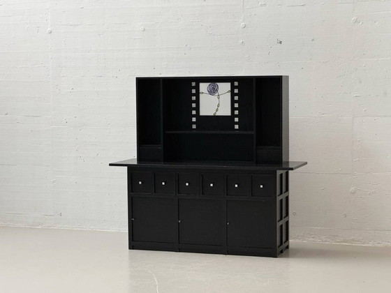 Image 1 of Credenza DS5 di Charles Rennie Mackintosh per Cassina, anni '90