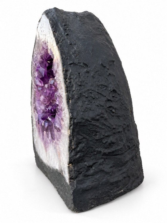 Geoda de Amatista Catedral – 19,1 kg – H 31 cm – Objetos decorativos, Piedra (photo 5 of 6)