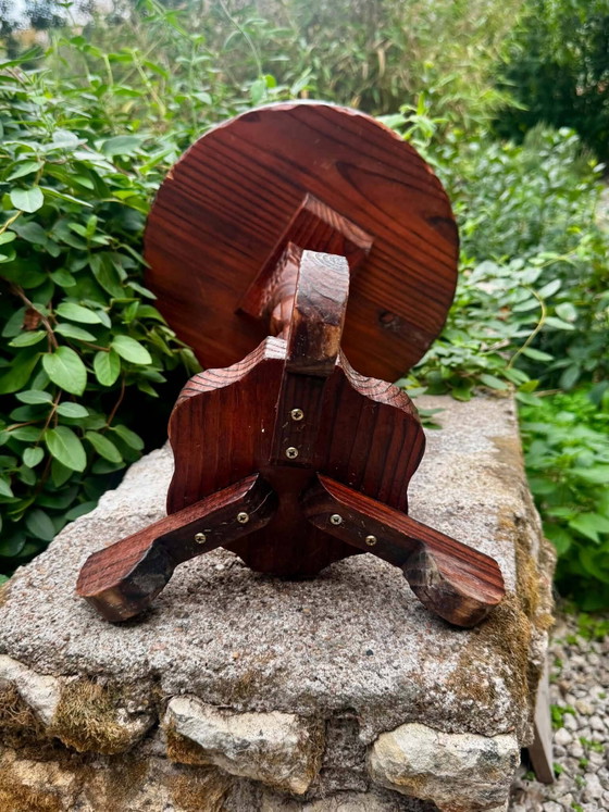 Tavolino in legno degli anni '50 – Tavolini, Wood, Vintage (photo 6 of 9)