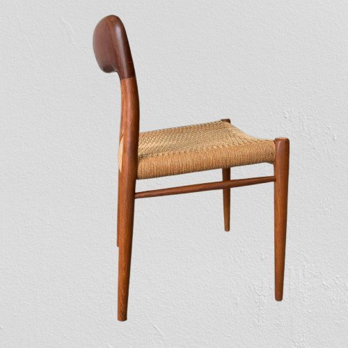 Image 1 of Chaises modèle 75 de Niels Otto Möller pour J.L. Möllers Möbelfabrik