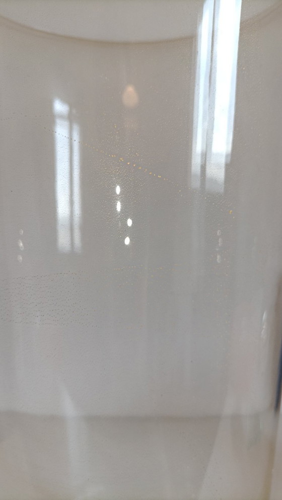 Image 1 of Toso Vase signiert Murano geblasenes Glas H43.5