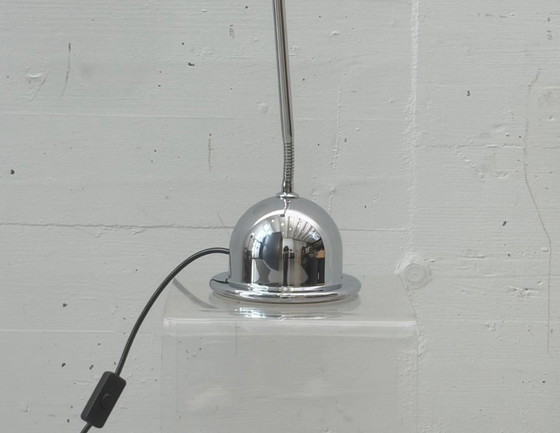 Image 1 of Space Age chrome table lamp, 1970s