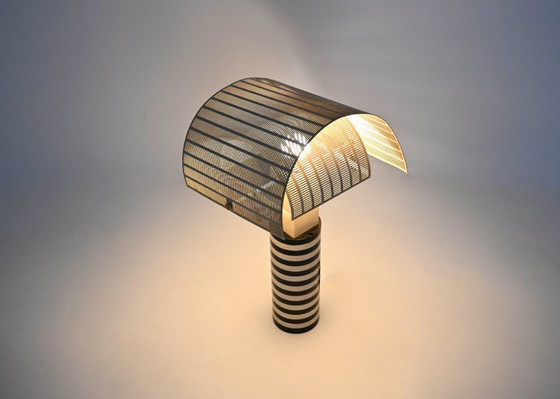 Image 1 of Lámpara de mesa Shogun de Mario Botta para Artemide, 1986.